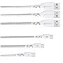 TECHGEAR USB C Câble Chargeur (3 pack) pour Appareils USB Type C Samsung Tab A8 10.5