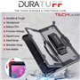 TECHGEAR DuraTUFF Coque pour Microsoft Surface Pro 4 5 6 7 7+ [Signature Keyboard Compatible] Coque résistante aux chocs avec dr
