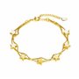 Philip Jones Bracelet Etoile Plaqué Or