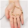 Philip Jones Bracelet Etoile Plaqué Or