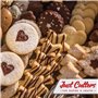 Custom Cutters Emporte-pièces en forme d'éclats de peinture | Mini / petit emporte-pièce en plastique pour pâtisserie, fondant,