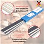 Xcalibur Tooling 260 x 20 x 2.5mm HSS Lames raboteuses réaffûtables Compatible LUREM (1 paire)
