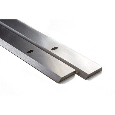 Xcalibur Tooling Lames de rabotage de 319 mm compatibles avec les lames de raboteuse Rexon GPT-318A HSS