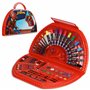 Marvel Coloriage Enfant Spiderman Malette Dessin Enfant Crayons de Couleur Feutres Peinture Enfant Garcon Coffret Dessin Fournit
