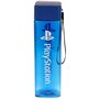 PlayStation Square Bouteille d'eau de voyage en plastique avec dragonne | Cadeaux 500 ml