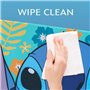 Paladone Stitch Sous-main sous licence officielle Disney, tapis de souris en caoutchouc antidérapant, motif tropical Lilo & Stit