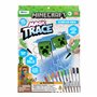 Paladone WeCool Minecraft Magic Trace Kit de démarrage de coloriage lumineux