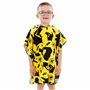 Pokémon Serviette pour garçons ou Filles | Poncho de Bain à Capuche Pikachu pour Enfants | Serviettes de Piscine, de baignade et