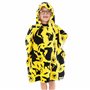 Pokémon Serviette pour garçons ou Filles | Poncho de Bain à Capuche Pikachu pour Enfants | Serviettes de Piscine, de baignade et