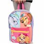 PAW PATROL Sac à Dos Sac à Dos pour Fille Everest, Liberty et Skye | Cartable Fille | Sac pour Enfants| Violette Taille Unique