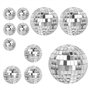 Volumoon 11 Pièces Boules Disco Miroir