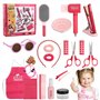 Litinliv 22 Pièces Jouets de Salon de Coiffure pour Filles