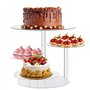 Focenat Présentoir à Gâteaux à 4 Étages