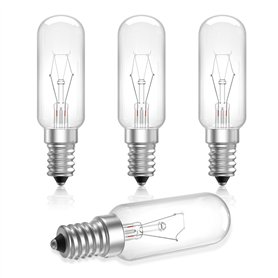Bonlux Ampoule Hotte Aspirante 28W, Lampe pour Hotte de Cuisine E14, Blanc Chaud 2700K, pour Frigo, Lampe Cristal de Sel Himalay Bonlux Ampoule Hotte Aspirante 28W