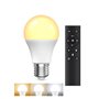 Ampoule E27 LED avec Telecommande