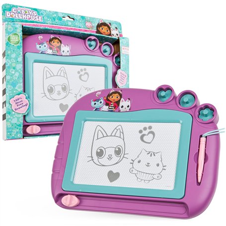 Gabby's Dollhouse Tablette Dessin Enfant Magnétique