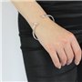 Bracelet Jonc en Argent 925/1000 6,5cm