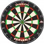 Mission Darts DB023 Samurai II Cible de fléchettes Standard de compétition Professionnelle avec Structure métallique Ultra Fine