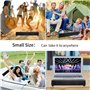 Yangers Barre de Son Bluetooth 5.0 sans Fil pour TV avec télécommande véritable Haut-Parleur Rechargeable USB 20W Microphone int