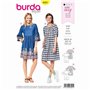 Burda Patron 6401 Robe