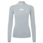 Gill 2024 Womens ZenZero Rash Vest Long Sleeve - Light Grey - 5109W 14