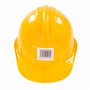 Silverline 306429 Casque de chantier Jaune