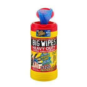 PRO PACK - BOITE 120 LINGETTES HAUTE PERFORMANCE BIG WIPES PRO PACK - BOITE 120 LINGETTES HAUTE PERFORMANCE BIG WIPES