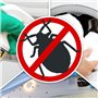 NOPE! CP Anti-Punaises de Lit - Spray 500ml - Solution contre les Punaises de Lit dans la Maison - Action rapide - Effet longue