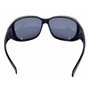 Rapid Eyewear Sur-Lunettes de Soleil polarisantes, pour hommes et femmes. Taille moyenne-grande pour mettre par dessus votre lun