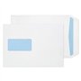 Blake Purely Everyday C5 229 x 162 mm 100 g/m² Enveloppes Pochettes Autocollante Fenêtre (16084) Blanc - Boîte de 500