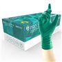 UNIGLOVES PRO.TECT Green HD+ Gants jetables en nitrile avec manchette allongée - Ultra résistants