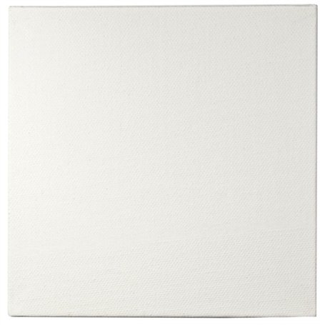 Clarity Lot de 3 panneaux de toile 100 % coton 380 g/m² pour artistes