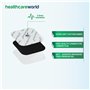 Électrodes Tens (16 pièces) Électrodes Auto-adhésives avec Connexion à Goujon compatibles avec Les Machines Sanitas, Beurer Tens
