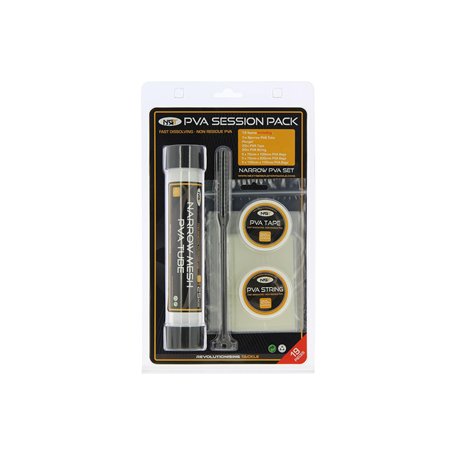 NGT Unisexe Fpva N PVA Session Pack-7 m Tube étroit avec Piston