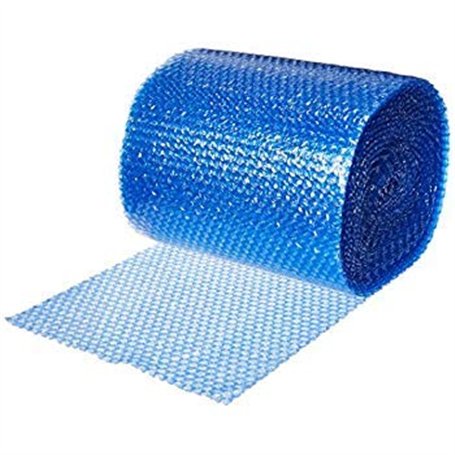 Emballage diamant 1 rouleau – Antistatique bulles bleues Taille : 300 mm x 20 m. Idéal pour fournir une protection physique en t