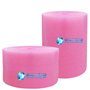 Emballage diamant 1 rouleau – papier bulle antistatique rose Taille : 300 mm x 50 m. Idéal pour fournir une protection physique