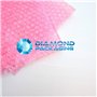 Diamant Emballage 1 x Rouleau – antistatique Rose bulles Taille : Large 50,8 cm 500 mm x 10 mètres. Idéal pour une protection ph