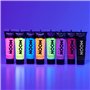 Moon Glow – Peinture fluo UV pastel bleu visage & corps 12 ml