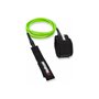 Northcore Leash De Planche De Surf 6 Pieds 2024 NOCO54G - Green