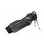 LONGRIDGE 7" Tri Lite Sac de Golf du Dimanche - Noir/Argent