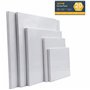 Artme Panneaux en toile/Panneaux 20pk - 15x20,20x20,30x30,24x30,30x40cm Tailles assorties / 280GSM / 100% Coton/Blank/Triple app