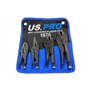US PRO 1676 Lot de 4 pinces de verrouillage 12
