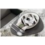 Bon Bubble Set de 24 couverts de table - Ménagère en acier inoxydable