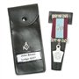THE MASONIC COLLECTION - Porte-bijoux de poitrine / portefeuille – Disponible en plusieurs options de commande – Fermeture à pre