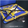 THE MASONIC COLLECTION - Grand Sac Souple Style Brief Case - Fabriqué en Faux Cuir - Résistant à l'Eau - Un cadeau maçonnique id