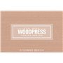 WoodPress® Placage de Bois de Hêtre Véritable - Paquet de 6 Feuilles - Format A4 (environ 21 cm x 29 cm) - Placage de Marqueteri