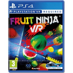 VR Fruit Ninja PS-4 UK multi [Import anglais]