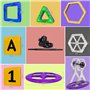 Blocs de Construction Magnétiques – Cadeaux de Luxe pour Les Enfants – Blocs de constructions aimantés - Jeux pour garçons et Fi