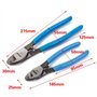 KATSU Pinces Coupe-Câbles Coupe Câbles à Dénuder 150mm (6") + 210mm (8"), Pince Coupante Robuste pour Fils de Cuivre en Aluminiu