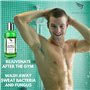 Tea Tree Eucalyptus Gel Douche pour Homme - Soin du Corps aux Huiles Essentielles Naturel Made In U.K Soin de la peau Arbre a Th